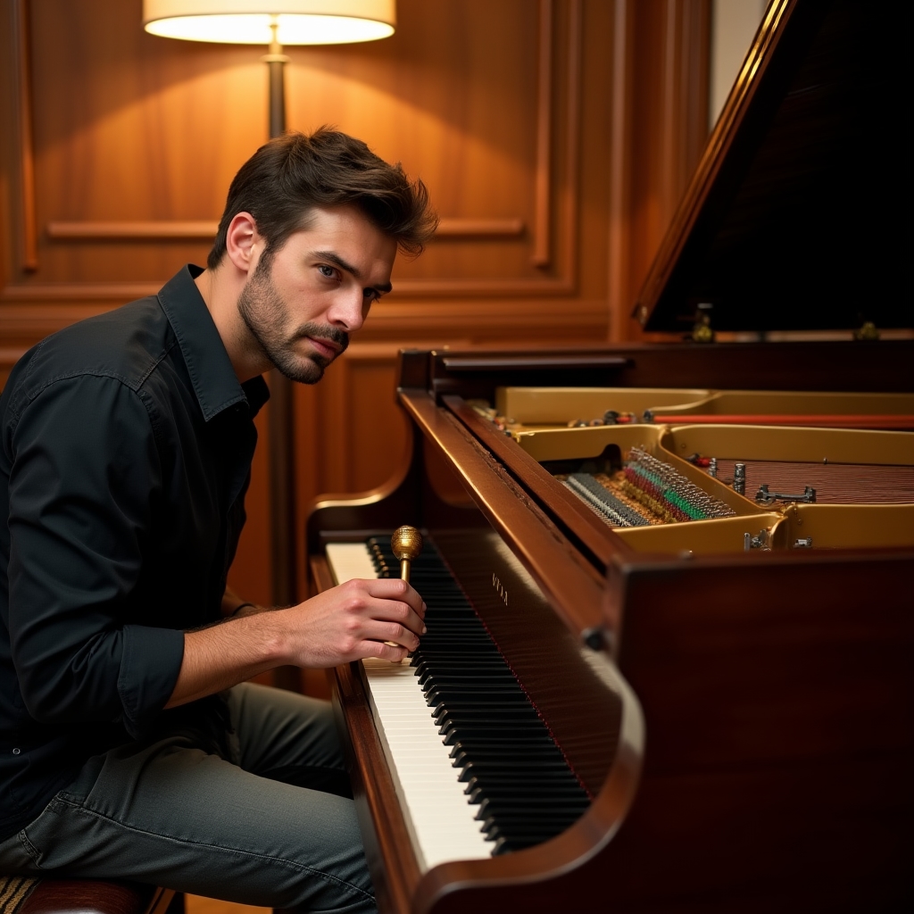 Настройка пианино мастером